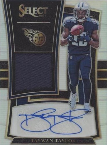 2017 Panini Select Taywan Taylor #RM-TT