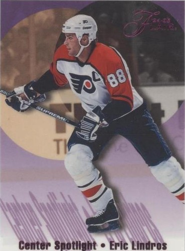 1994-95 Flair - Eric Lindros #7