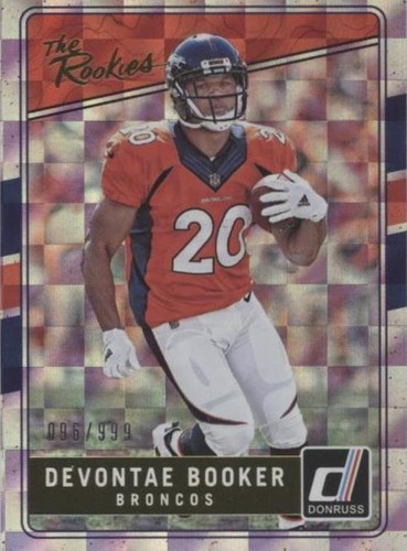 2016 Donruss Devontae Booker #16