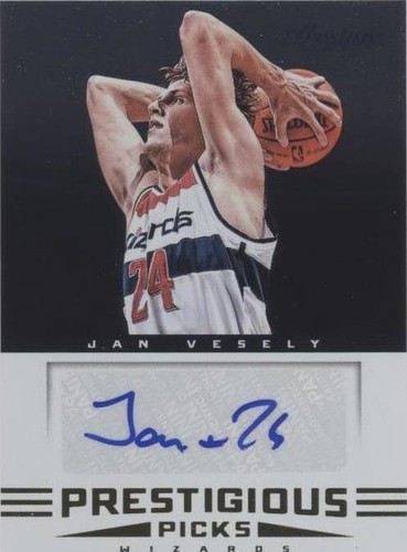 2012-13 Prestige - Jan Vesely #5