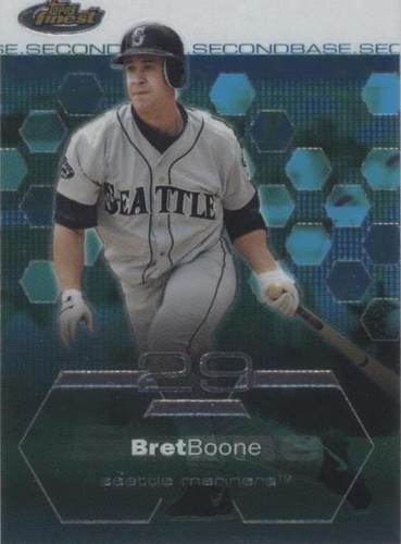 2003 Topps Finest - Bret Boone #94