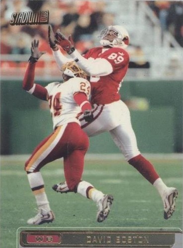 2001 Stadium Club David Boston #80