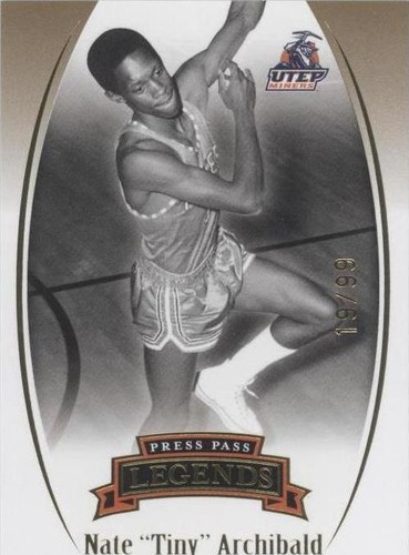 2007-08 Press Pass Legends - Tiny Archibald #65