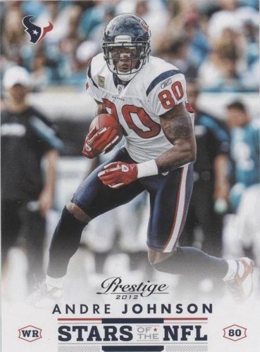 2012 Playoff Prestige Andre Johnson #15