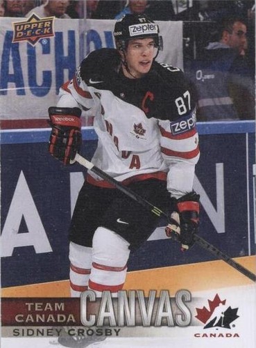 2017-18 Upper Deck Canadian Tire Team Canada - Sidney Crosby #TCC-1