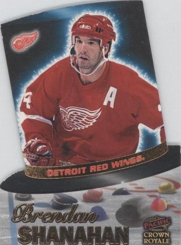 1997-98 Pacific Crown Royale - Brendan Shanahan #7