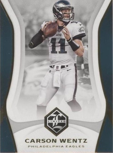 2018 Panini Limited Carson Wentz #79