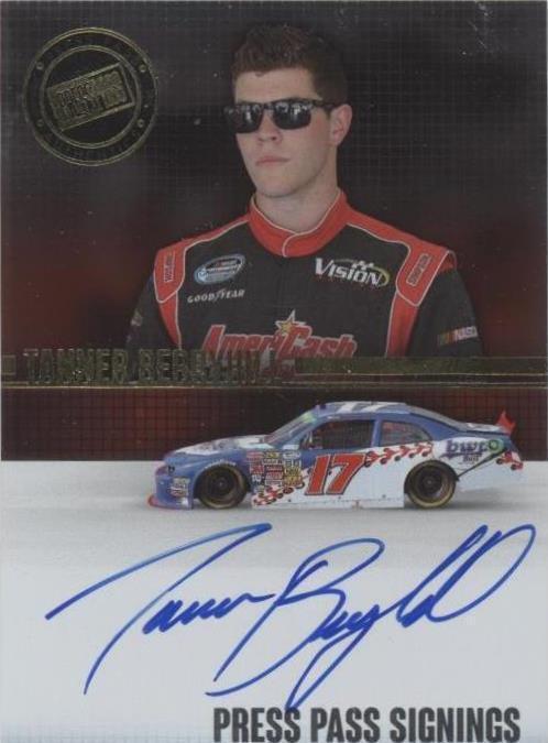 2015 Press Pass - Tanner Berryhill #PPS-TB2