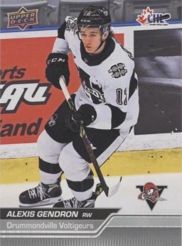 2023-24 Upper Deck CHL - Alexis Gendron #179