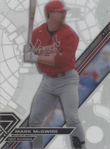 2017 Topps High Tek - Mark McGwire #HT-MMC