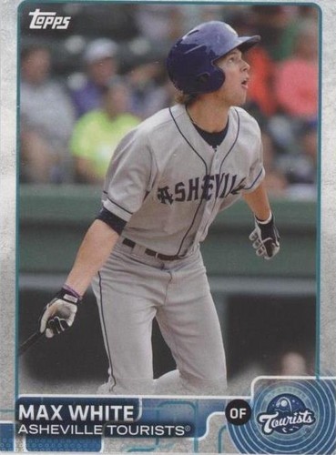 2015 Topps Pro Debut - Max White #120
