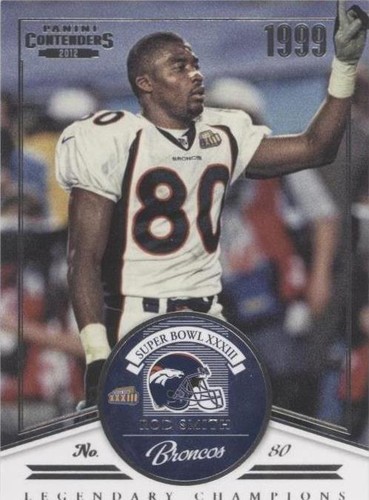 2012 Panini Contenders Rod Smith #25