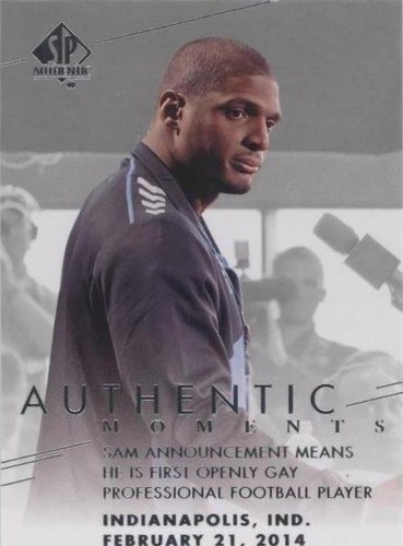 2014 SP Authentic Michael Sam #190