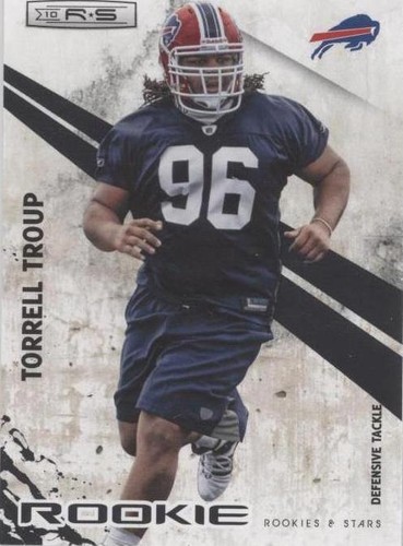 2010 Panini Rookies & Stars Torell Troup #245