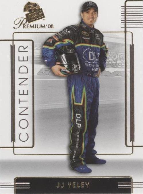 2008 Press Pass Premium - J.J. Yeley #35