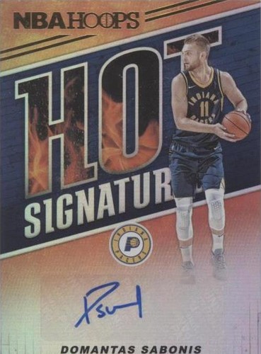 2018-19 Panini NBA Hoops - Domantas Sabonis #HS-DSB