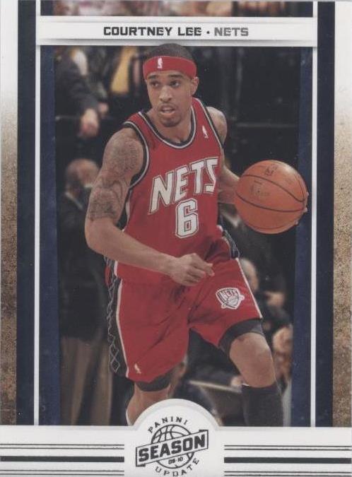 2009 - 10 帕尼尼赛季更新 - Courtney Lee #29
