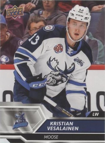 2019-20 Upper Deck AHL - Kristian Vesalainen #87