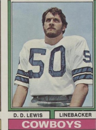 1974 Topps D.D. Lewis #303