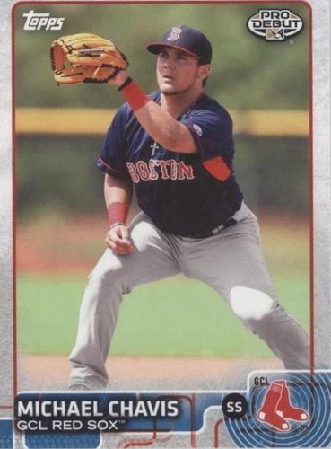 2015 Topps Pro Debut - Michael Chavis #66