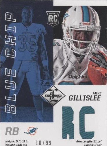 2013 Panini Limited Mike Gillislee #27