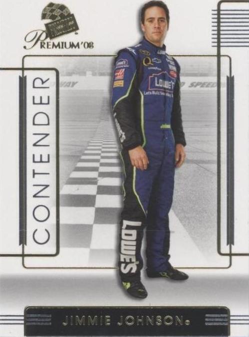 2008 Press Pass Premium - Jimmie Johnson #29