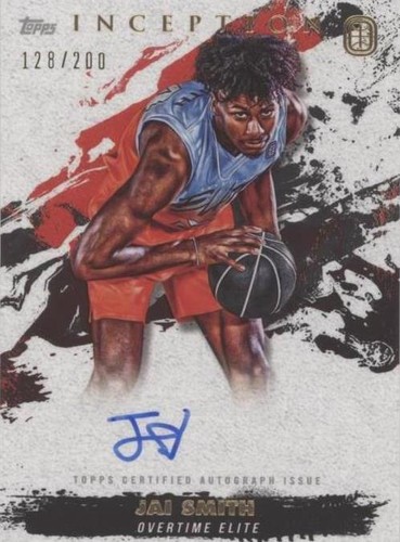 2021-22 Topps Inception OTE Overtime Elite - Jai Smith #IA-JS2