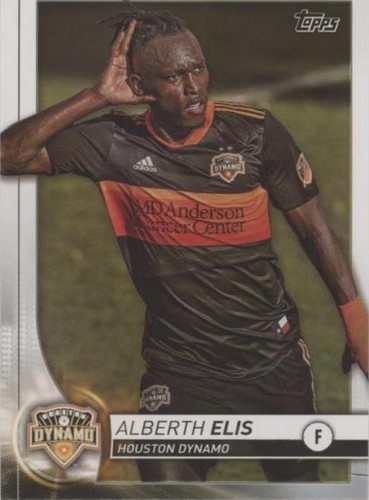2020 Topps MLS Alberth Elis #82