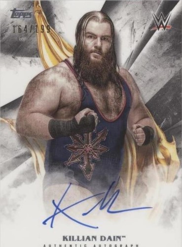 2019 Topps WWE Undisputed - Killian Dain #A-KD