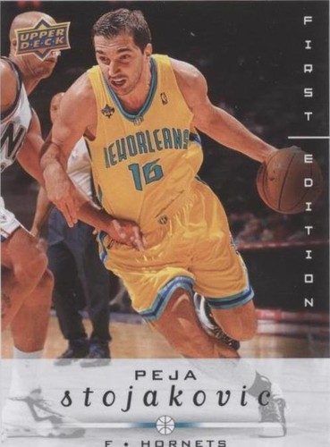 2008-09 Upper Deck First Edition - Peja Stojakovic #131