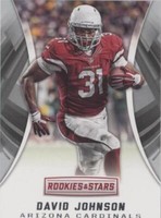 2016 Panini Rookies & Stars David Johnson #55