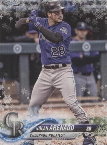 2018 Topps Holiday - Nolan Arenado #HMW62