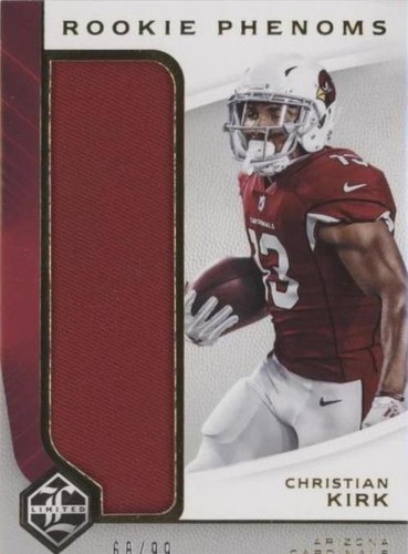 2018 Panini Limited Christian Kirk #RP-CK