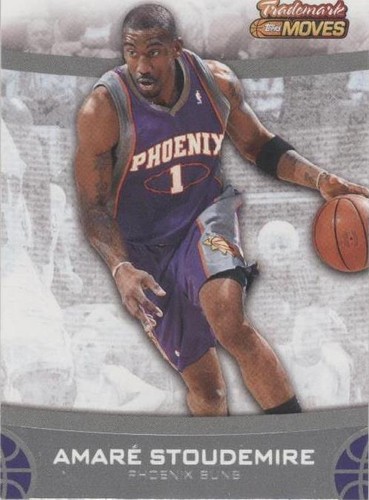 2007-08 Topps Trademark Moves - Amar'e Stoudemire #1