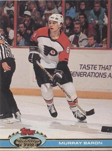 1991-92 Topps Stadium Club - Murray Baron #334