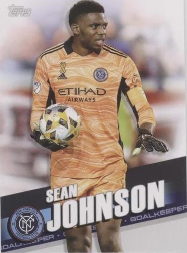 2022 Topps MLS Sean Johnson #65