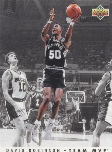 1992-93 Upper Deck - David Robinson #TM25