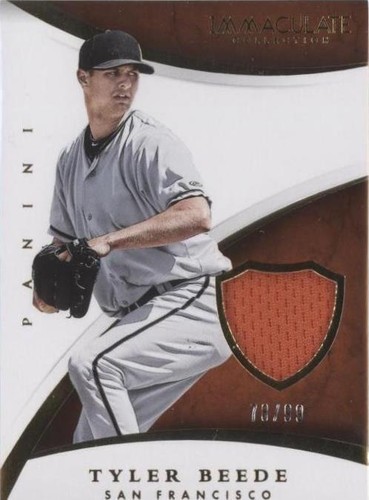 2015 Panini Immaculate Collection - Tyler Beede #60