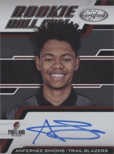 2018-19 Panini Certified Shake Milton ROOKIE Roll Call Auto