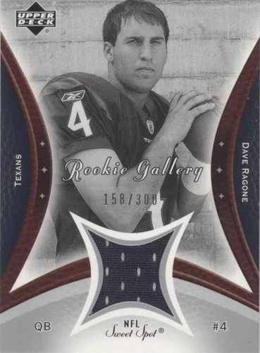 2003 Upper Deck Sweet Spot Dave Ragone #RG-DR