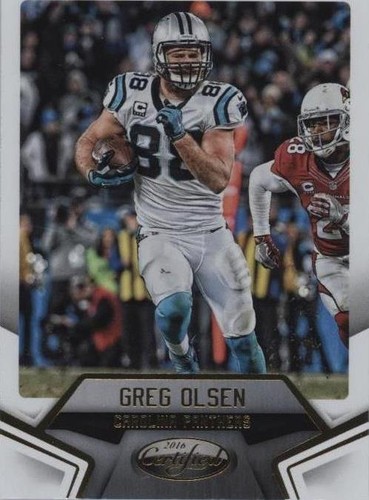 2016 Panini Certified Greg Olsen #10