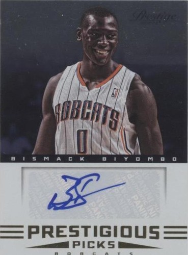 2012-13 Prestige - Bismack Biyombo #6