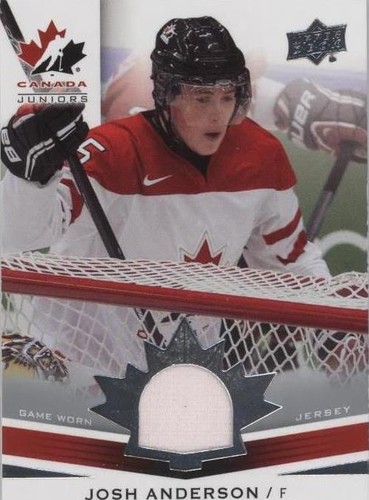 2014 Upper Deck Team Canada Juniors - Josh Anderson #164