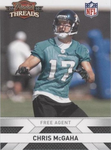2010 Panini Threads Chris McGaha #216