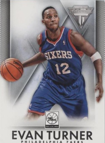2013-14 Panini Titanium - Evan Turner #14