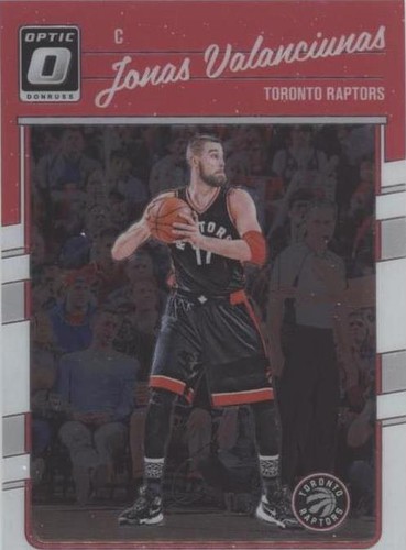 2016-17 Panini Donruss Optic - Jonas Valanciunas #107