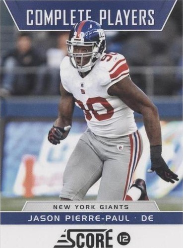 2012 Score Jason Pierre-Paul #5
