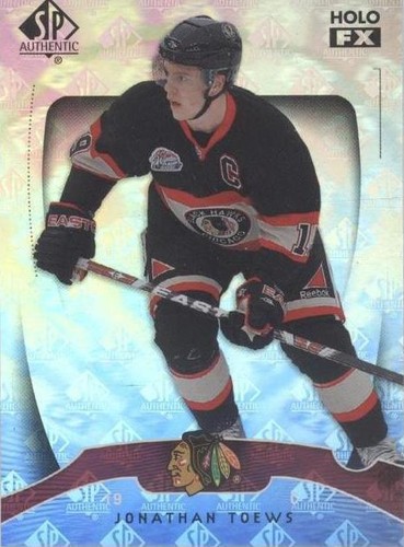 2009-10 SP Authentic - Jonathan Toews #FX16