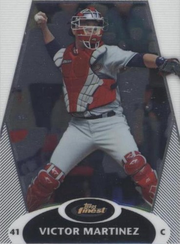 2008 Topps Finest - Victor Martinez #116