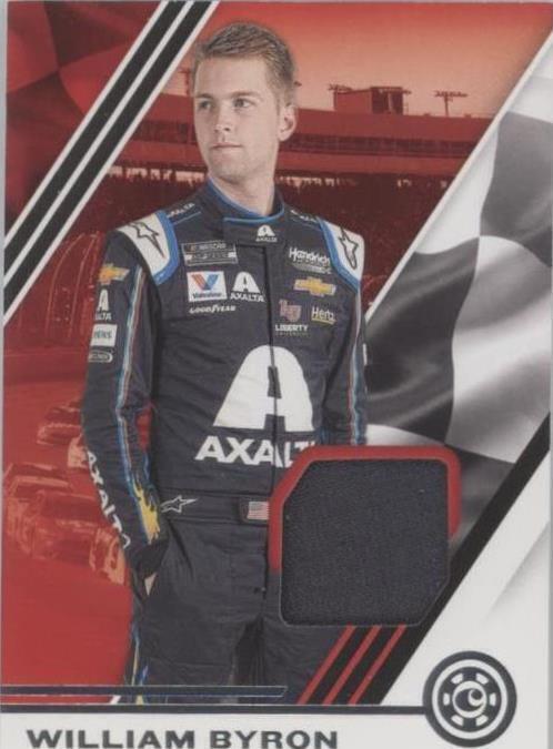2020 Panini Chronicles - William Byron #CS-WB
